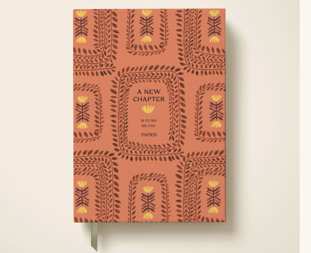 Journal de bien-être A New Chapter de Papier