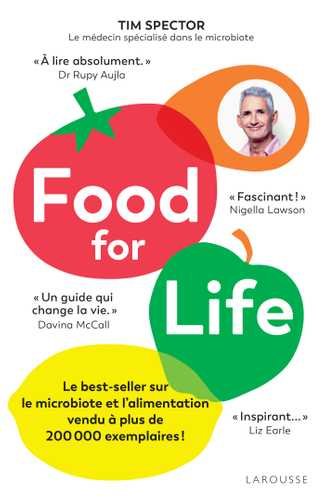 Food for life de Tim Spector